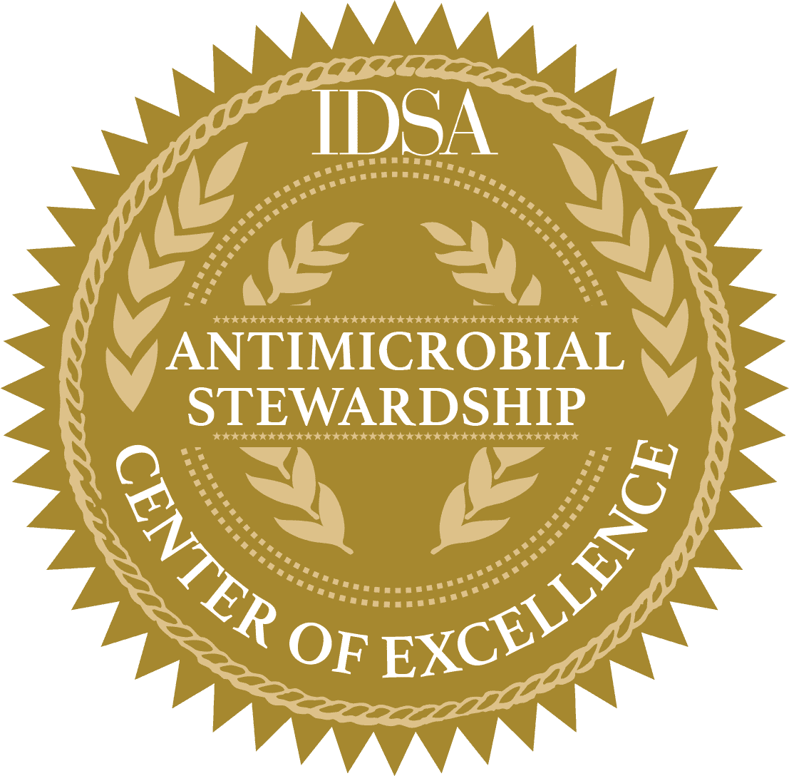 IDSA Antimicrobial Stewardship seal